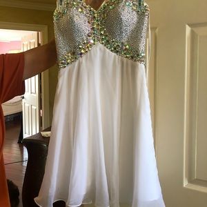 White Cocktail Dress